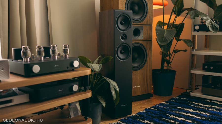 Új generációs Pylon Audio Opal 23 MKII hangfal Gedeon Audio