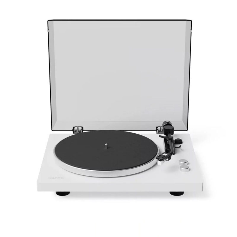 Kanto OBI3 G2 lemezjátszó fehér gedeon audio