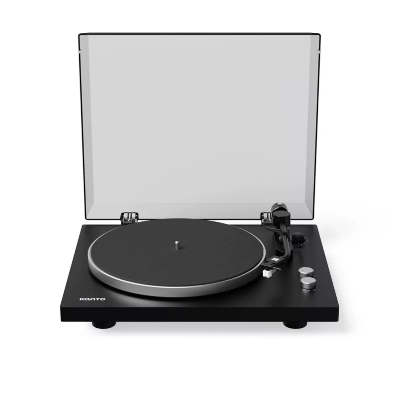 Kanto OBI3 G2 lemezjátszó fekete gedeon audio