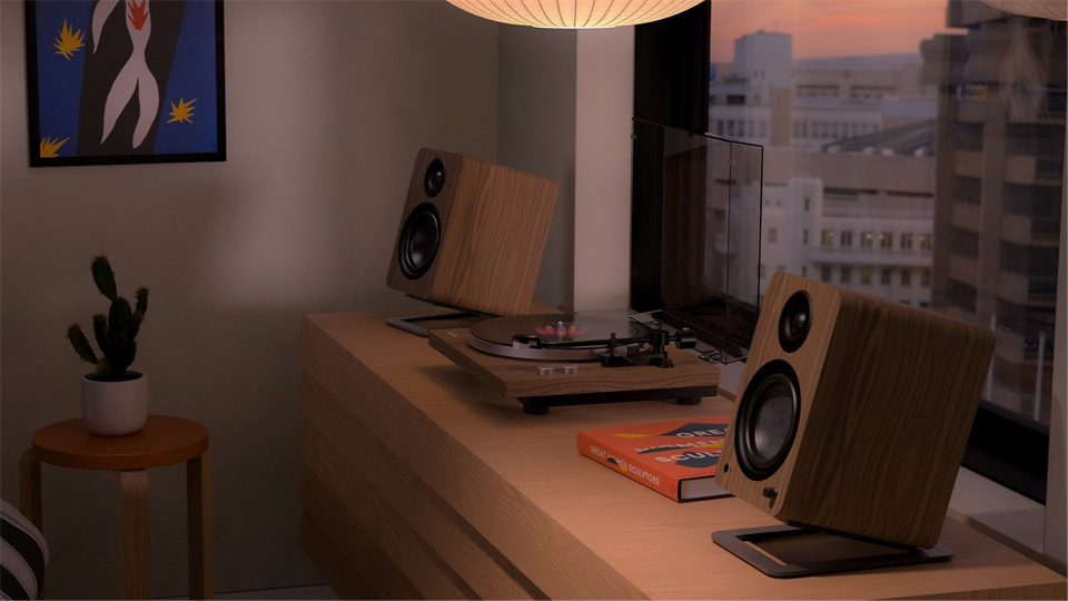 Kanto OBI3 G2 lemezjátszó gedeon audio