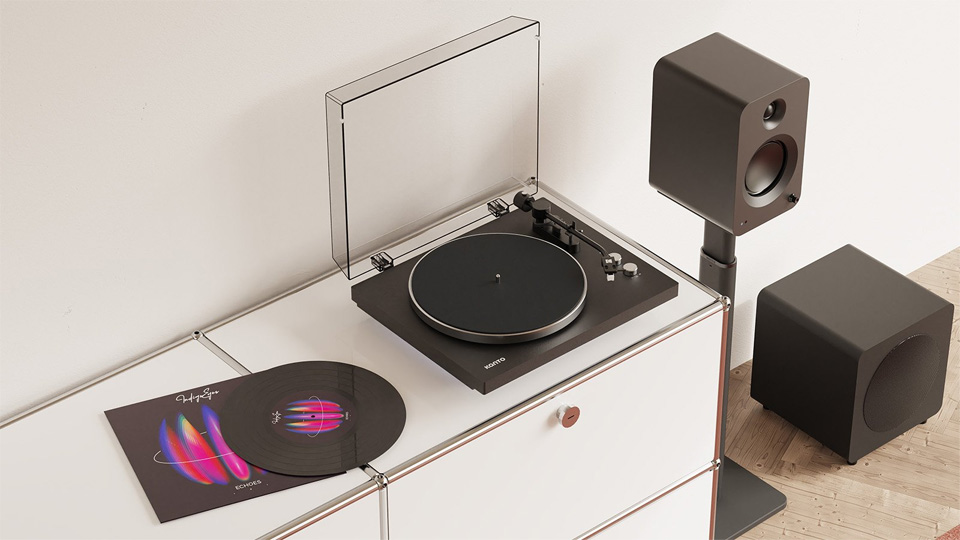 Kanto OBI3 G2 lemezjátszó gedeon audio