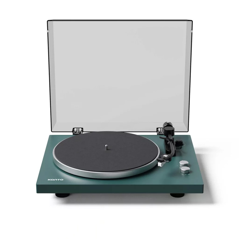Kanto OBI3 G2 lemezjátszó zöld gedeon audio