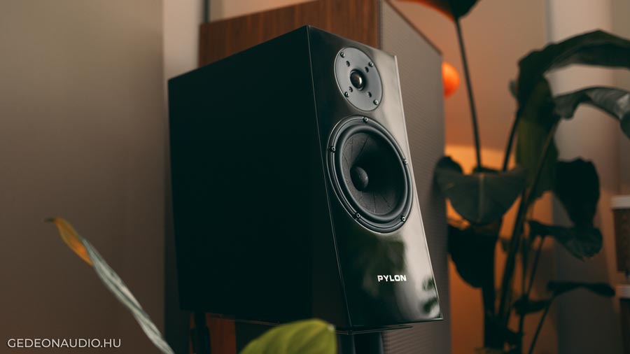 Pylon Audio Jasper 18 hangfal teszt gedeon audio