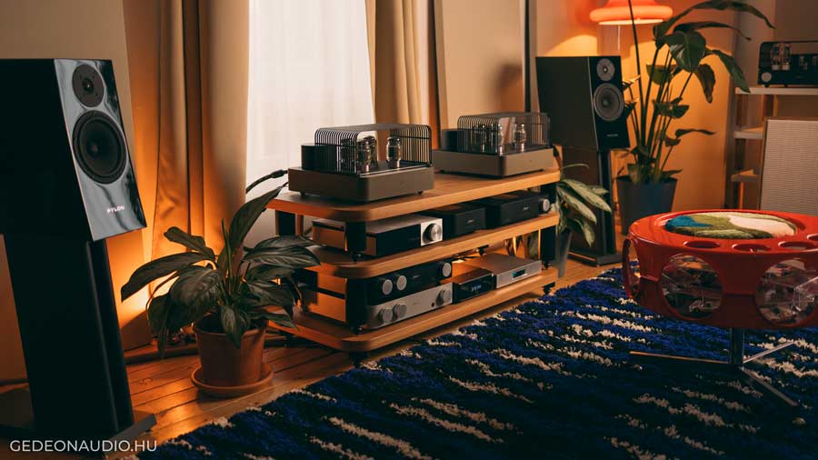 Pylon Audio Jasper 18 hangfal teszt gedeon audio