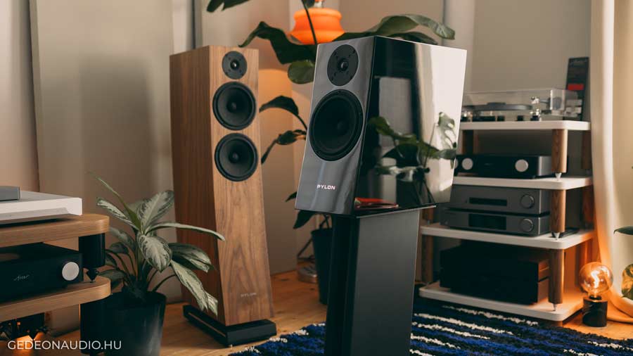 Pylon Audio Jasper 18 hangfal teszt gedeon audio