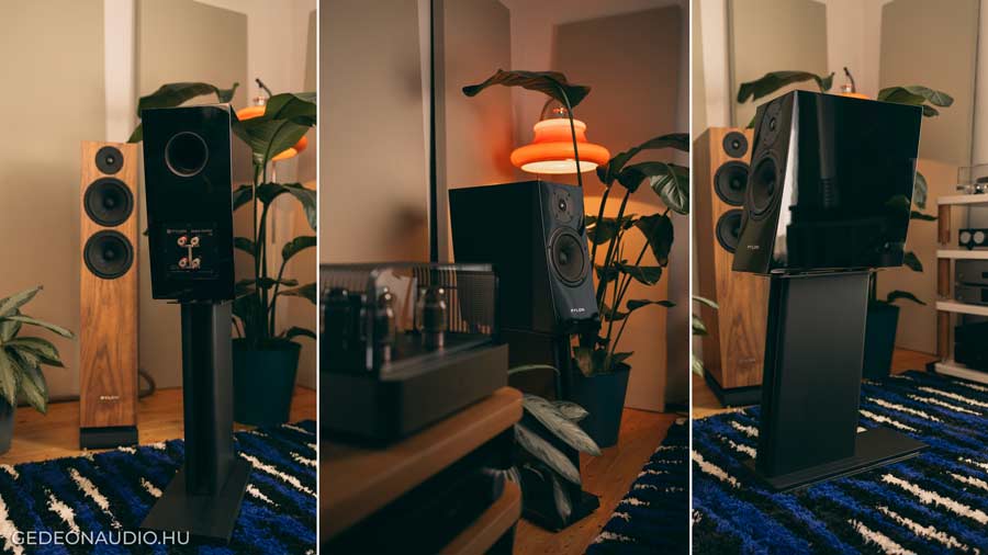 Pylon Audio Jasper 18 hangfal teszt gedeon audio