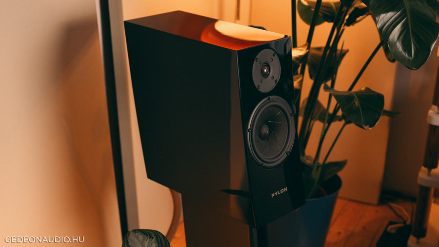 Pylon Audio Jasper 18 hangfal teszt gedeon audio