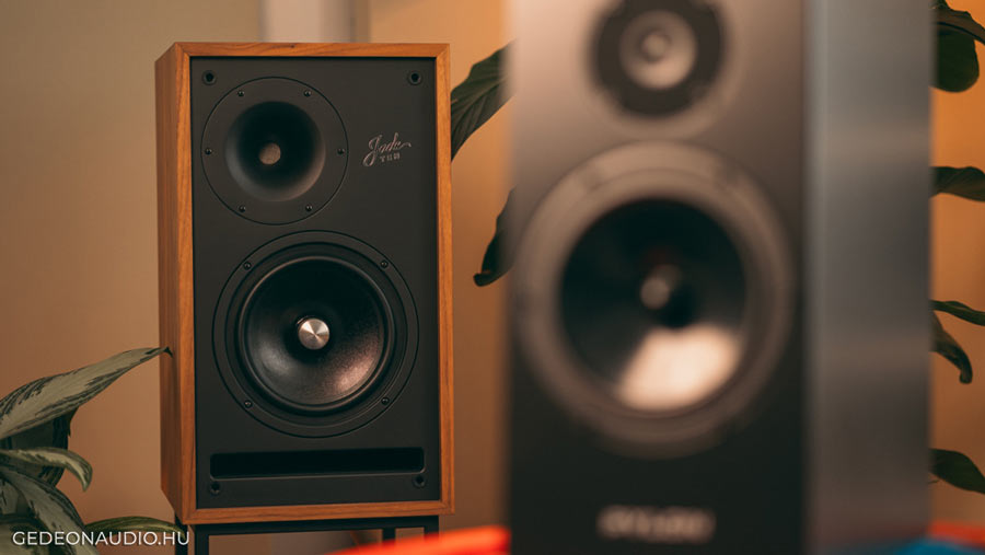 Pylon Audio Jade 10 hangfal teszt Gedeon Audio
