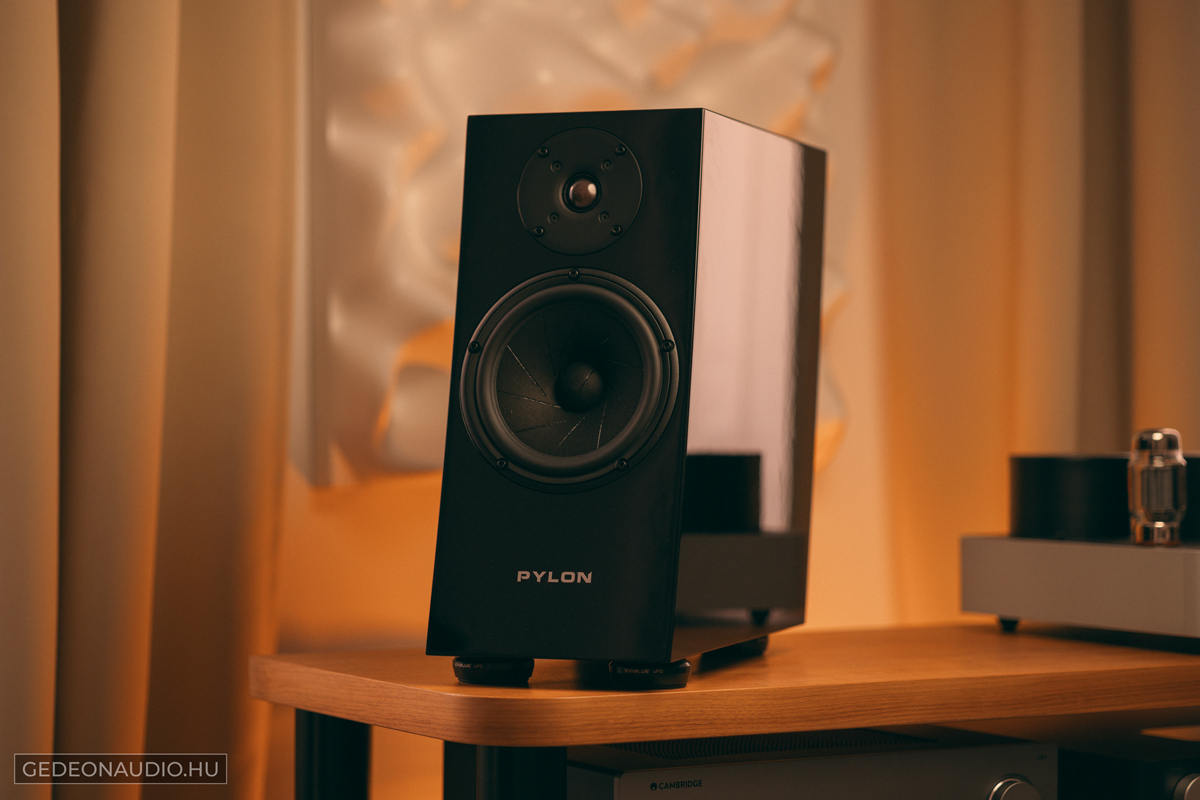 Pylon Audio Jasper Monitor 18 állványos hangfal teszt gedeon audio