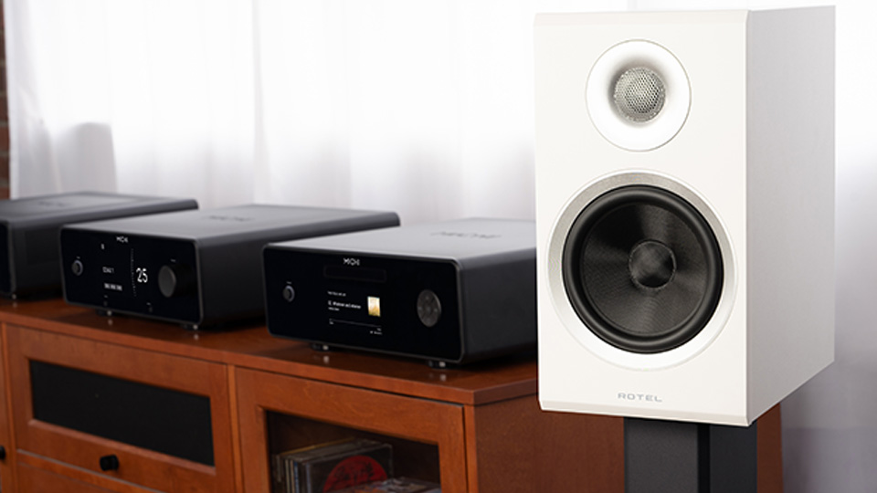 Új Rotel Amora 5 hangfal gedeon audio