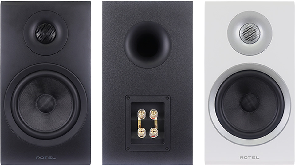 Új Rotel Amora 5 hangfal gedeon audio