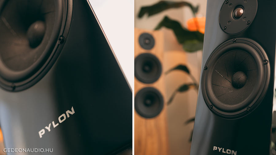 Pylon Audio Jasper 18 hangfal teszt gedeon audio