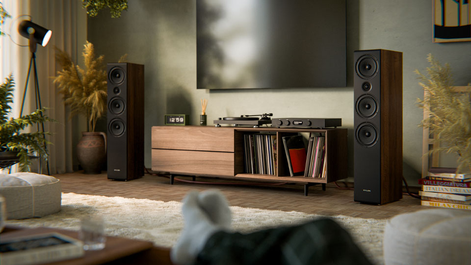 Pylon Audio Opal 30 MKII hangfal nappaliban gedeon audio