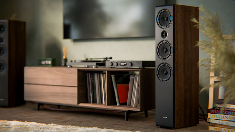 Pylon Audio Opal 30 MKII hangfal nappaliban gedeon audio