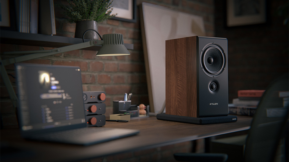 Pylon Audio Opal Monitor 18 MKII hangfal lifestyle Gedeon Audio