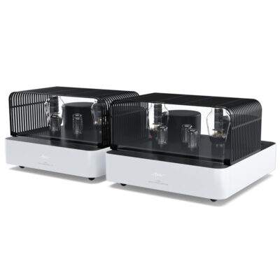 Fezz Audio EVO Lybra MK2 dual mono végfok erősítő fehér gedeon audio