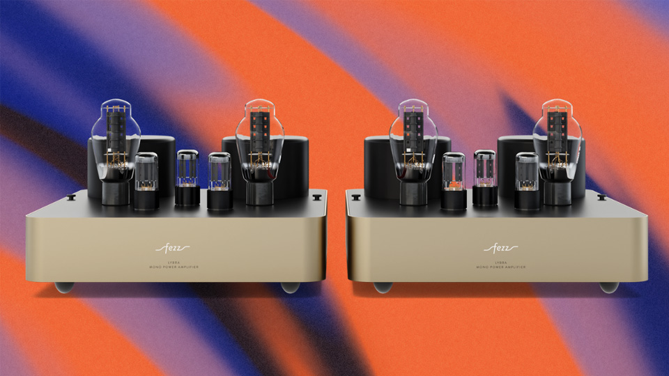 Fezz Audio EVO Lybra MK2 dual mono végfok erősítő front gedeon audio