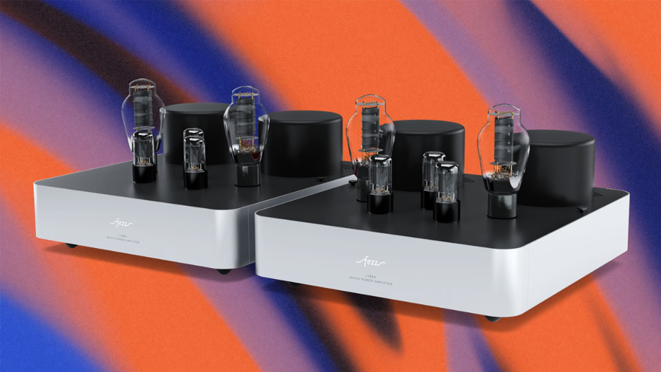 Fezz Audio EVO Lybra MK2 dual mono végfok erősítő side gedeon audio