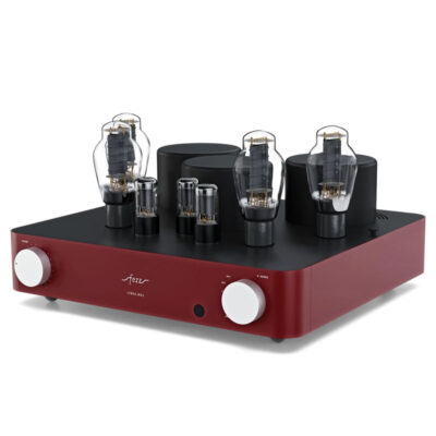 Fezz Audio EVO Lybra MKII csöves erősítő bordó gedeon audio