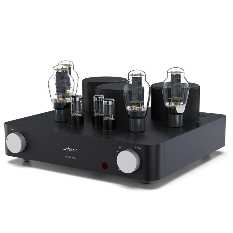 Fezz Audio EVO Lybra MKII csöves erősítő fekete gedeon audio