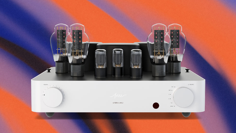 Fezz Audio EVO Lybra MK2 csöves erősítő front gedeon audio