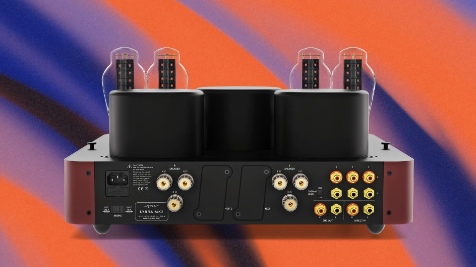 Fezz Audio EVO Lybra MKII csöves erősítő back gedeon audio