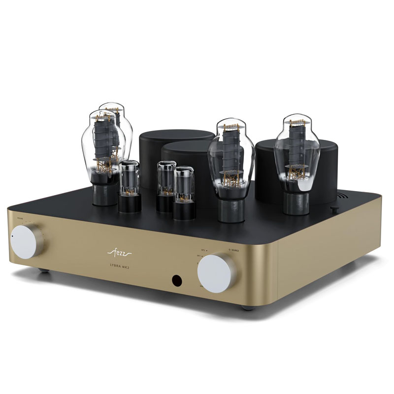 Fezz Audio EVO Lybra MKII csöves erősítő pezsgő gedeon audio