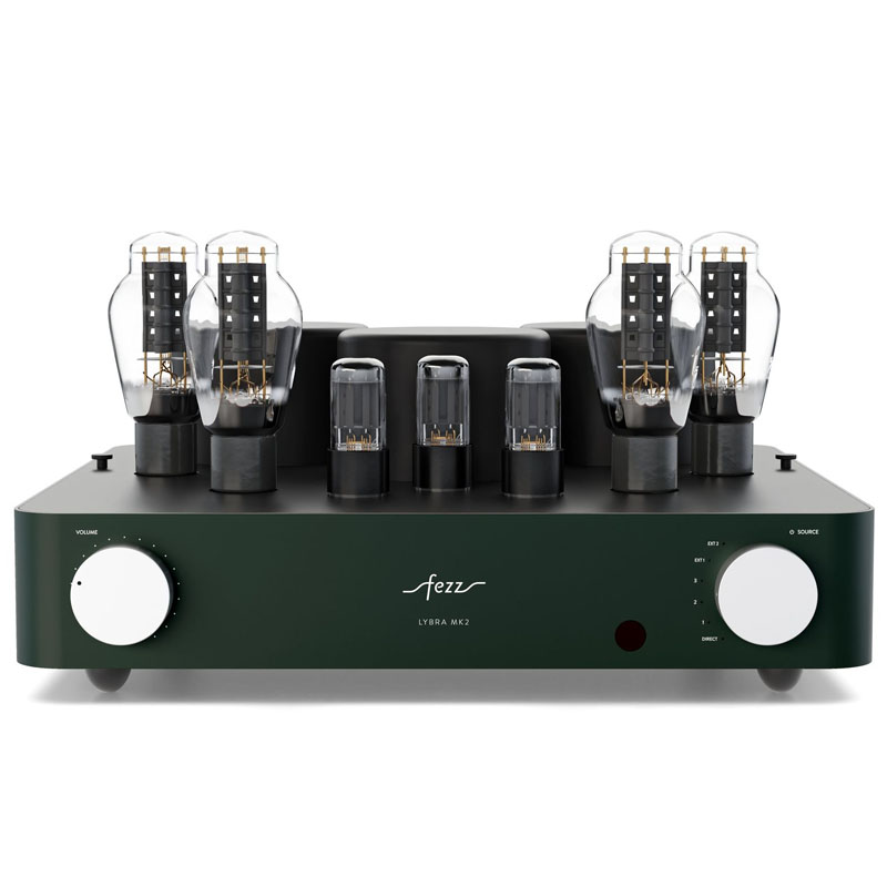 Fezz Audio EVO Lybra MKII csöves erősítő fenyőzöld gedeon audio