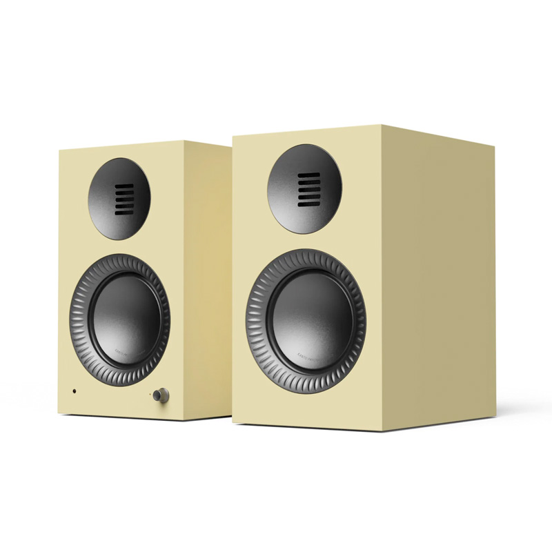 Kanto Audio TUK G2 Aktív hangfal vajsárga gedeon audio