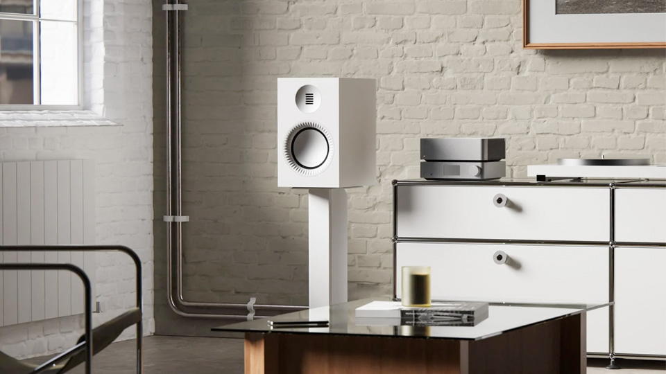 Kanto Audio TUK Grand Passive G2 állványos hangfal fehér gedeon audio