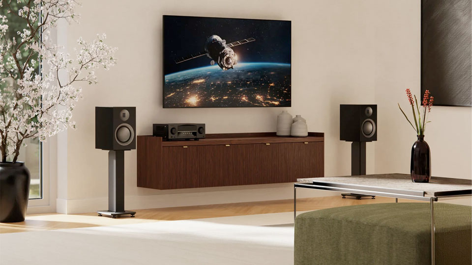 Kanto Audio TUK Grand Passive G2 állványos hangfal fekete gedeon audio