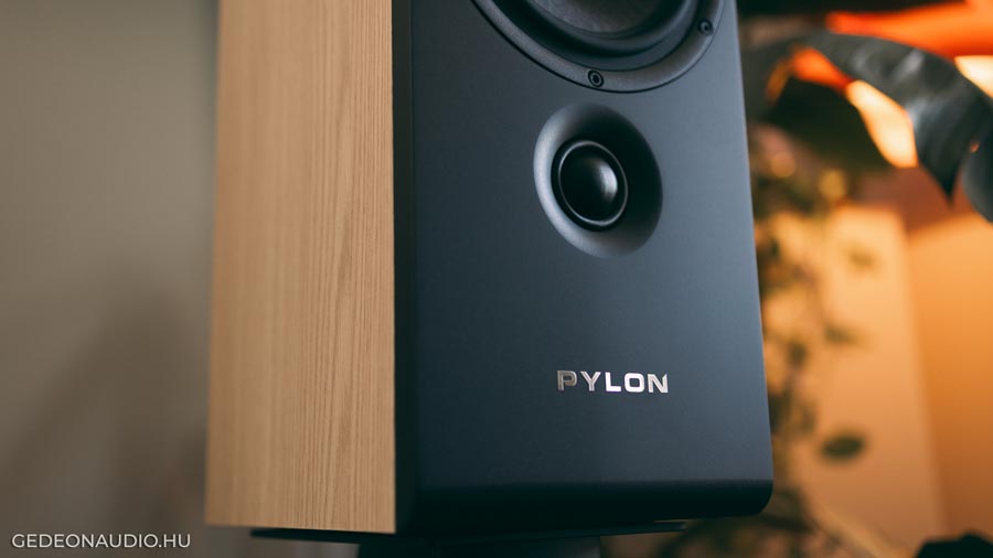 pylon audio opal monitor 18 mkii hangfal tölgy gedeon audio